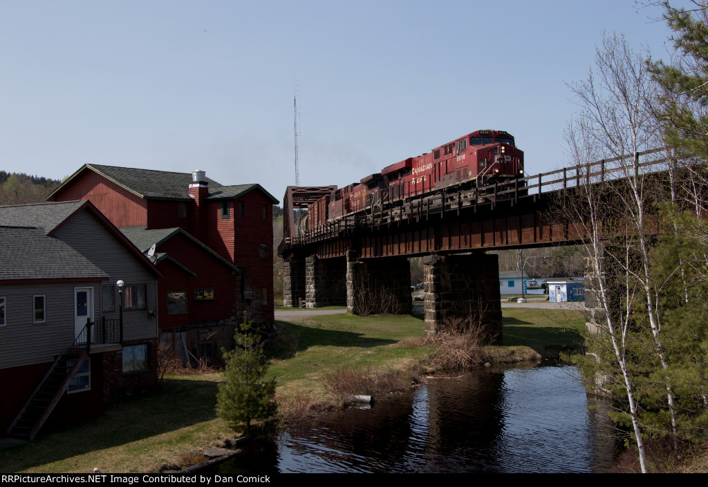 Passing Through Greenville